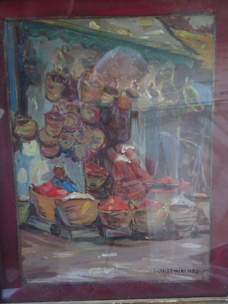 Emmy Leuze Hirschfeld (1884-1973) - Souk #2.1