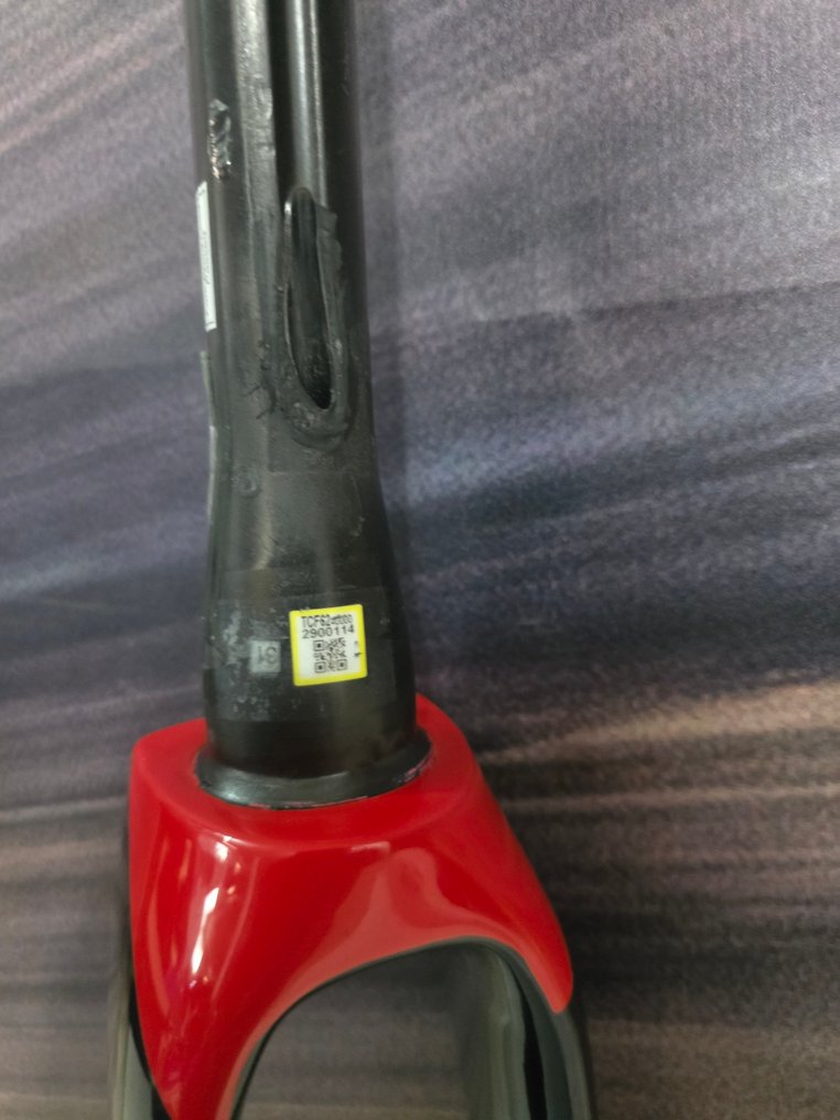 Trek - Carbon Emoda SLR 700c Fork - Bicycle part - 2021 #4.3