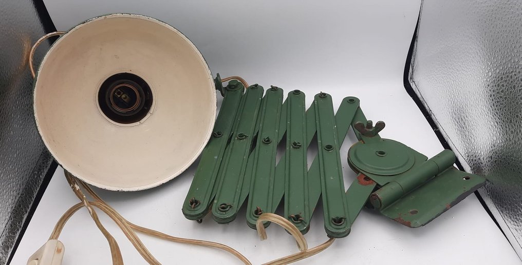 Φωτιστικό scissor με αρθρωτό βραχίονα - Μέταλλο - Schaarlamp #1.0