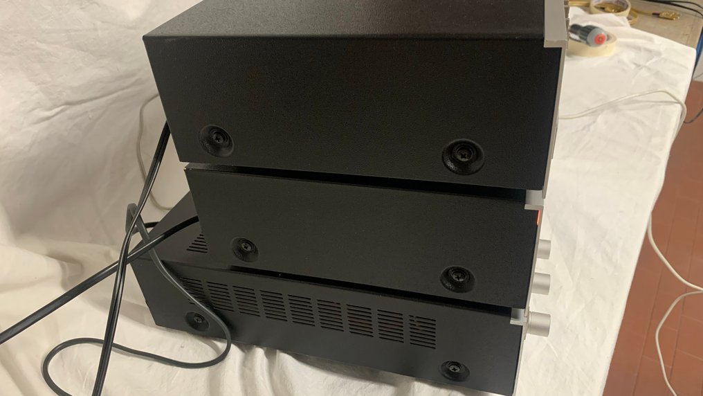 Pioneer - Equalizer SG 300 - Tuner TX 720 - Amplifier SA 520 Set of audio equipment - Multiple models #1.0