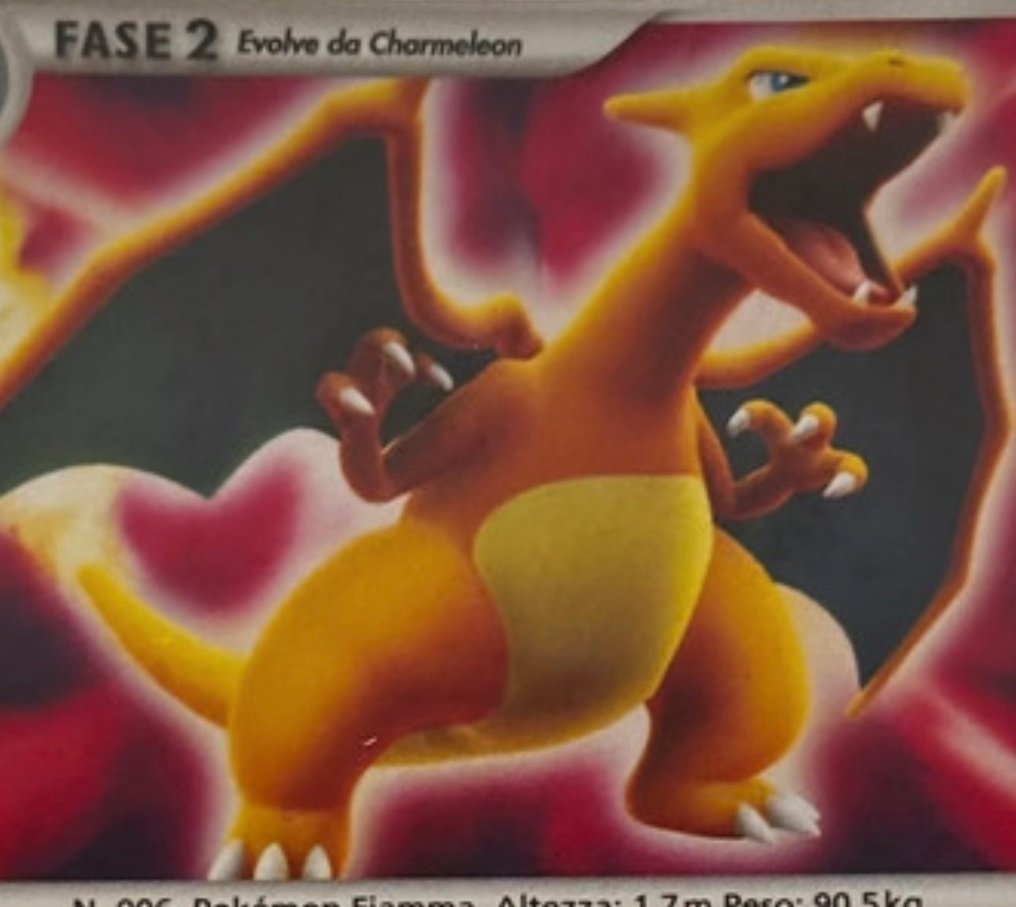 Pokémon - 1 Card - Charizard 006 Foil - Various sets #2.1