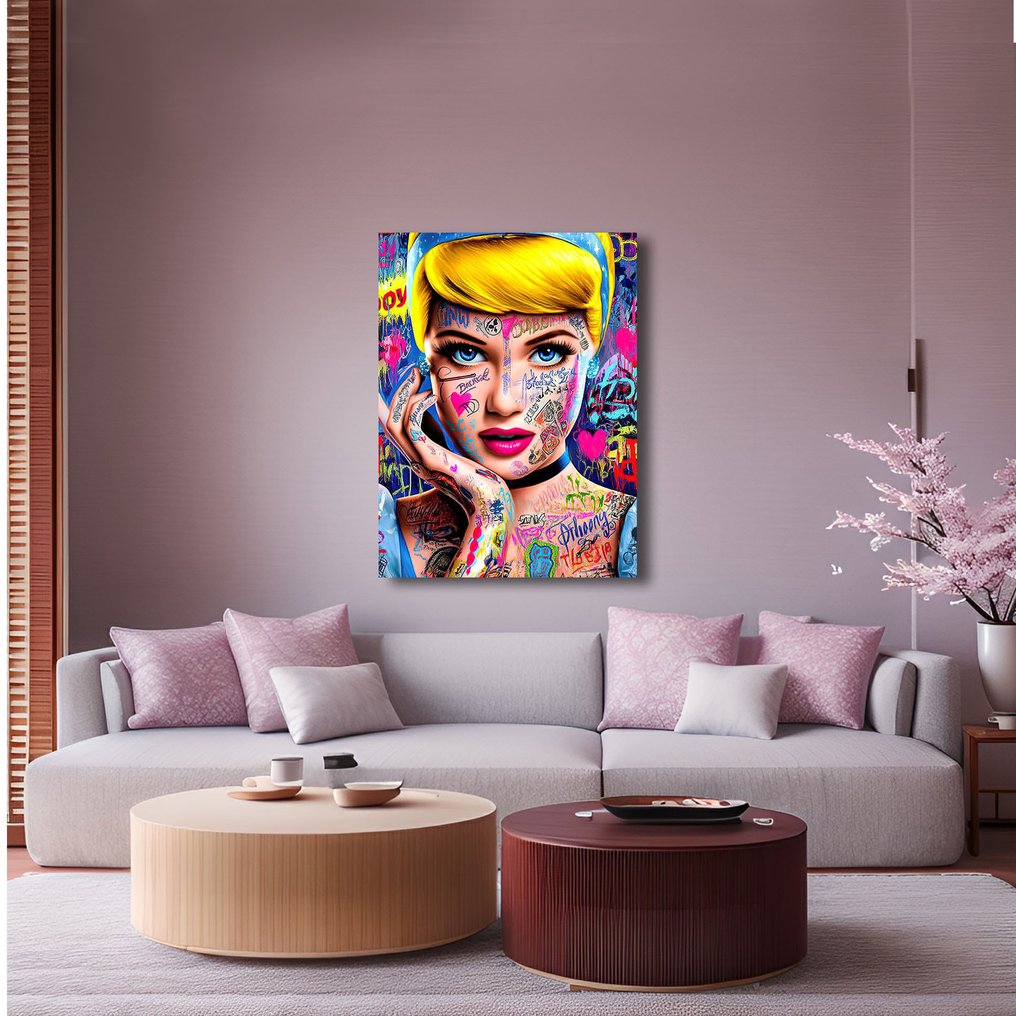 IPR Graph - Cenicienta/Barbie: Desafío de Tinta (Neo-Pop Art) #4.3