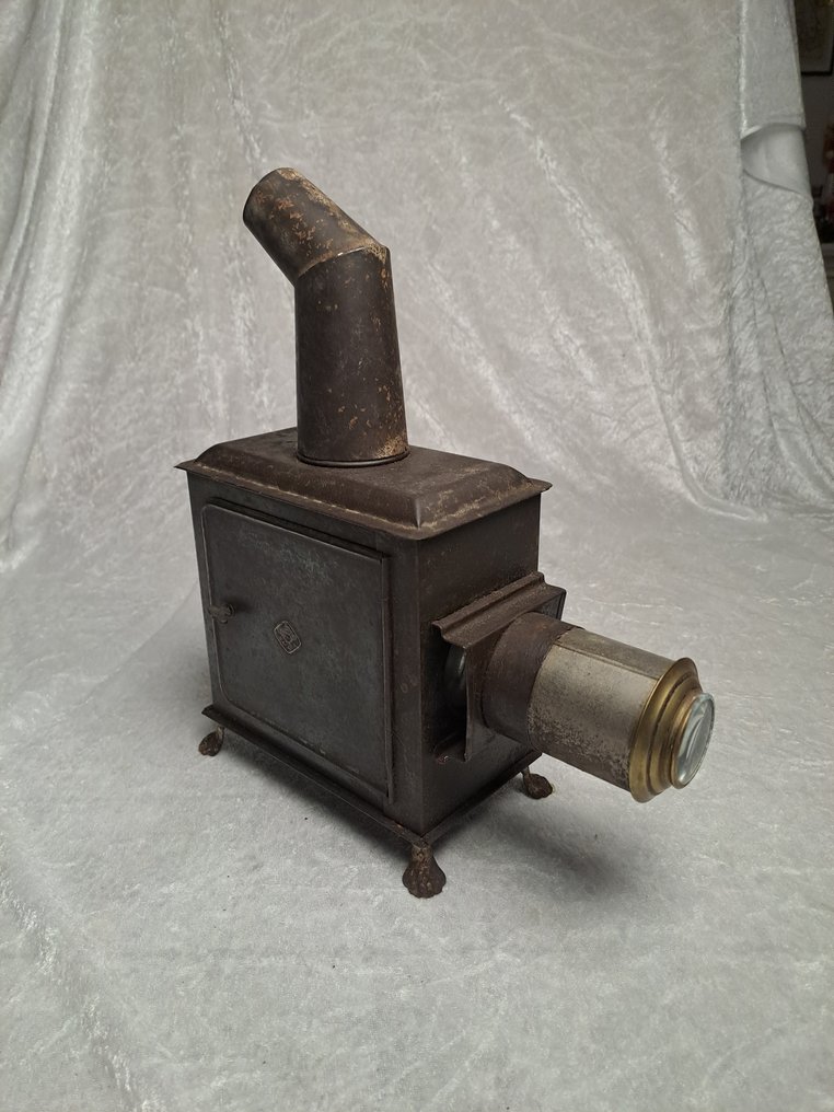 Bing Laterna Magica + 12 glass slides | Analogt kamera #3.2