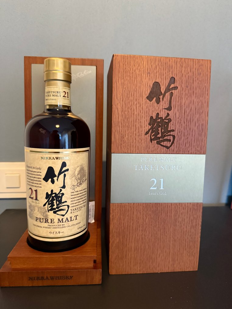 Taketsuru 21 years old - Nikka  - 70cl #1.0