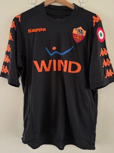 AS 罗马 - 意大利足球联盟 - Francesco Totti - 2008 - 足球衫 #4.3