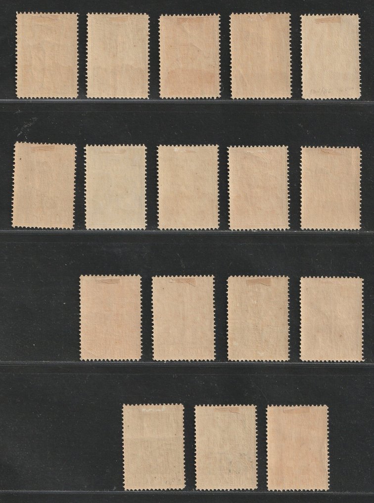 Curacao 1934 - Komplettsett 300 års styre - NVPH 104/120 #1.0