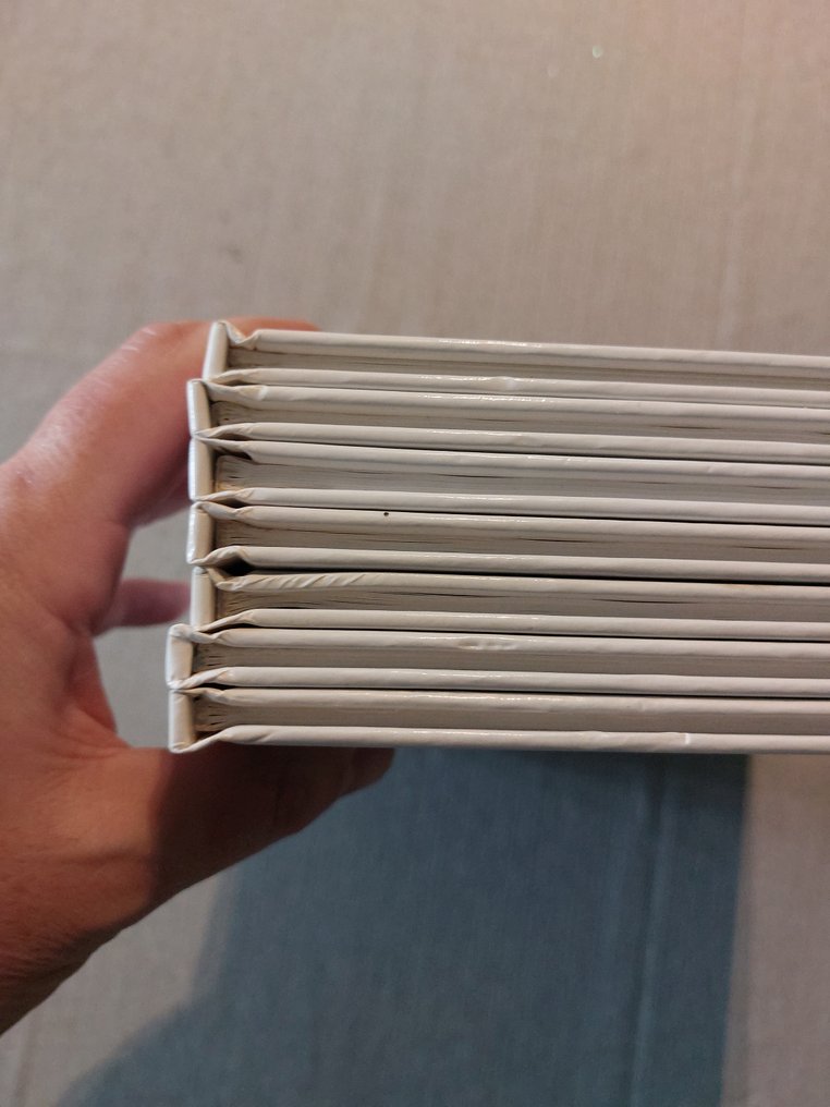 Fox T1 à T7 - Série complète - 7x C - EO/Ré - 7 Album - 1997/1999 #1.0