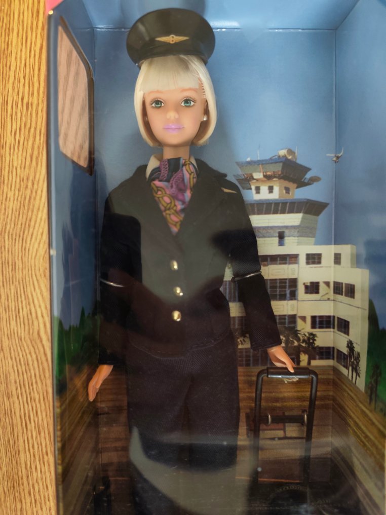 Mattel - Κούκλα Barbie Pilot Barbie - 1990-2000 - ΗΠΑ #1.0