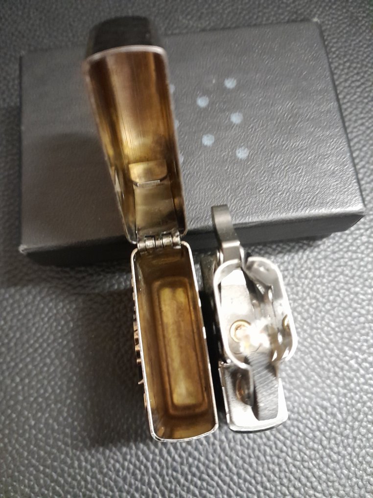 Zippo - χωρίς τιμή ασφαλείας - Αναπτήρας τσέπης - Χάλυβας #3.2