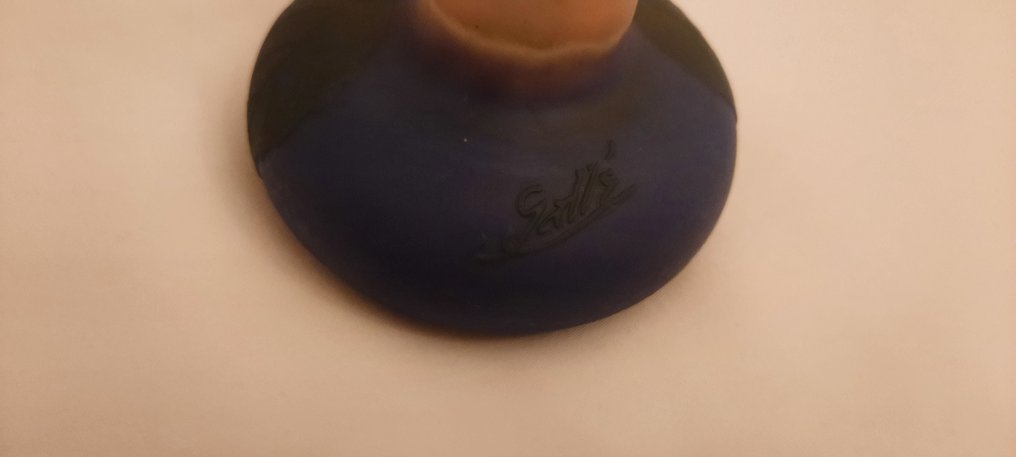 Emile Gallé - 花瓶  - 玻璃 - Art Nouveau #2.1