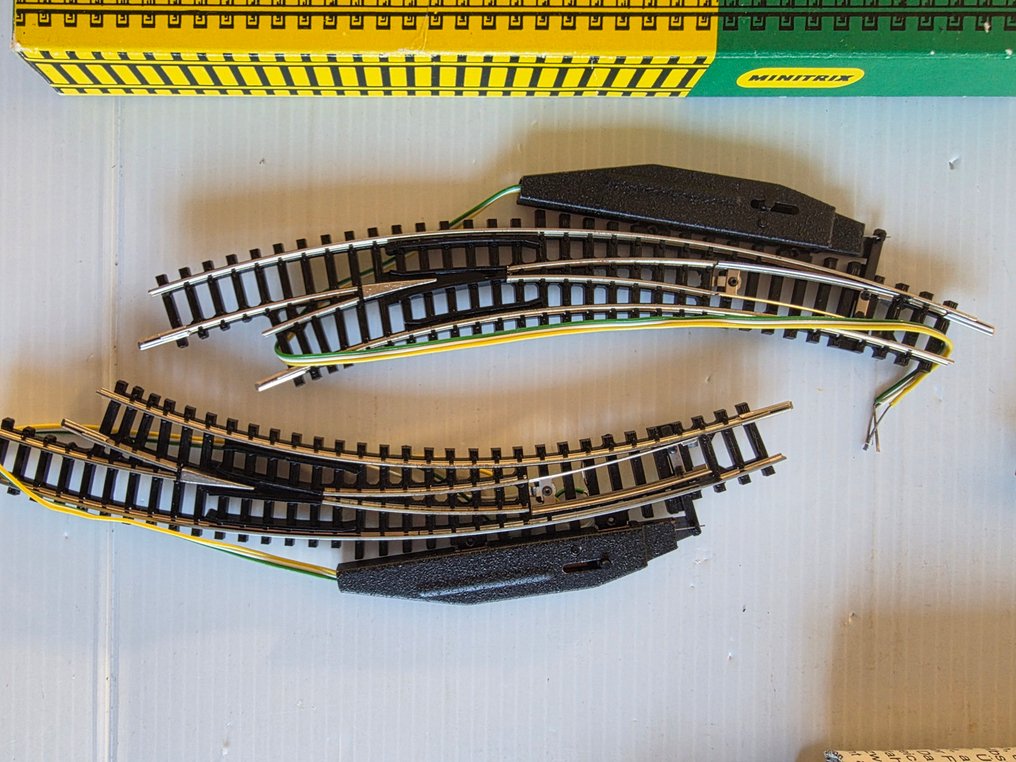 Minitrix N - 4943/4944 - Binari di modellini di treni (5) #1.0