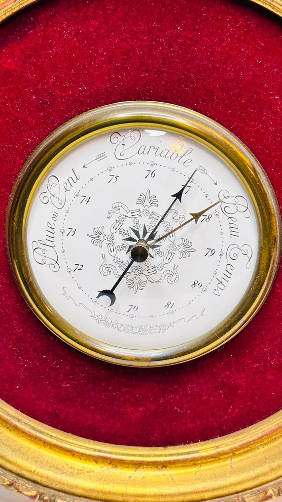 Barometer - Træ #1.0