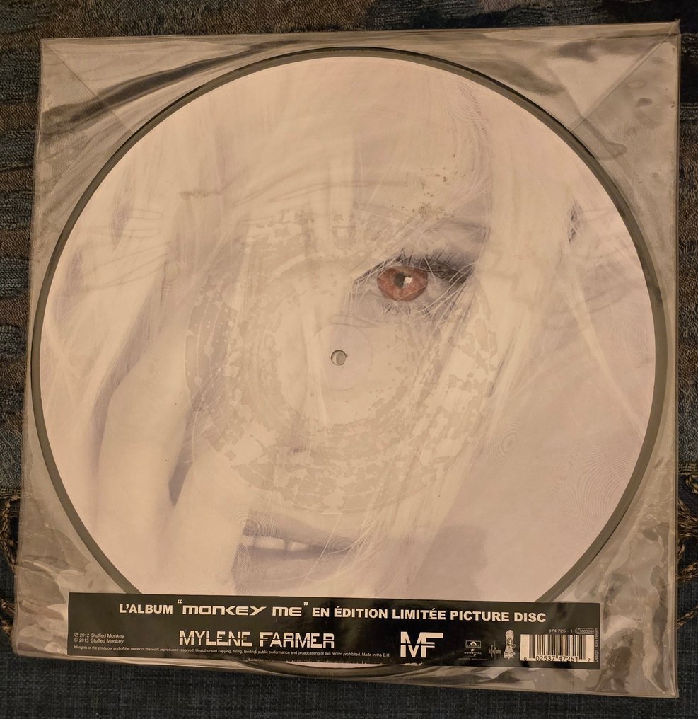 Mylene Farmer - Monkey Me - 2xLP Album (double album) - Picture disc - 2013 #1.0