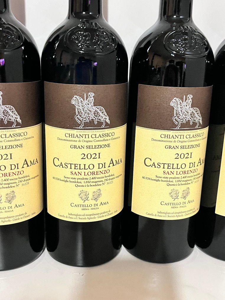 2021 Castello di Ama, San Lorenzo Gran Selezione - Chianti Classico DOCG - 6 瓶 (0.75L) #4.3