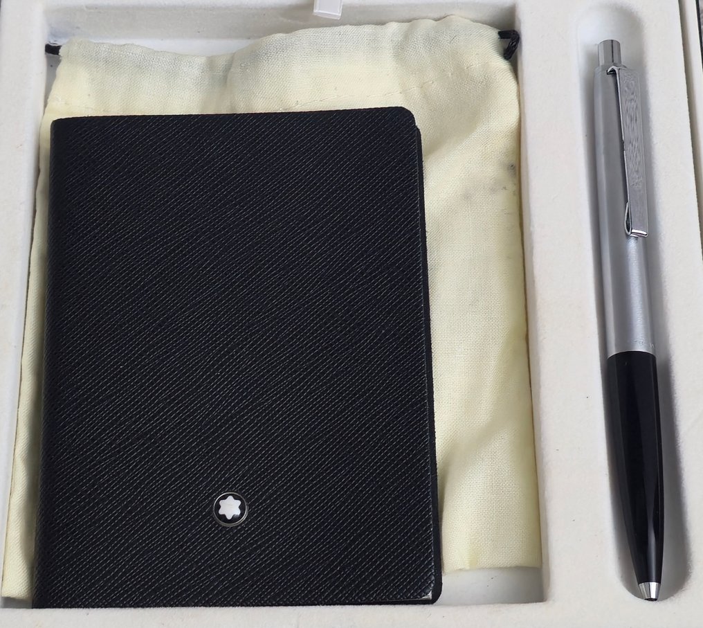 Montblanc - Boligrafo montblanc generation como nuevo. Con libreta montblanc Ideal regalo o coleccionista o - No Reserve Price - Pen #2.1