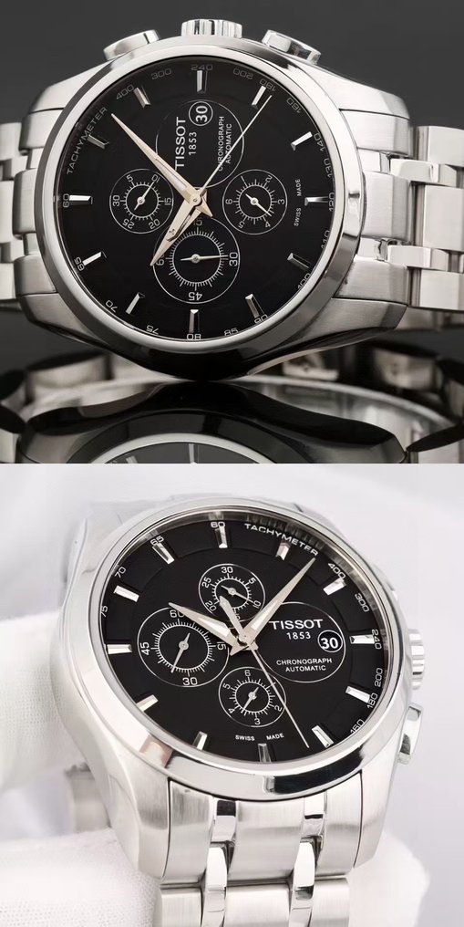 Tissot - Classic Chronograph - T035.627.11.051.00 - Mænd - 2010-2020 #3.2