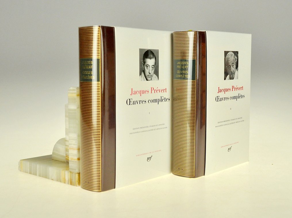 Jacques Prévert - [Pléiade] Œuvres Complètes - 1992-1996 #1.0