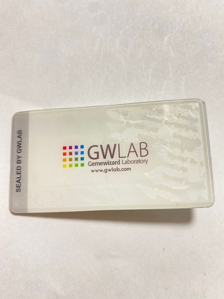 No reserve price - 5 pcs Diamond  (Colour-treated)  - 1.07 ct - Round - SI2, I1 - Gemewizard Gemological Laboratory (GWLab) #2.1