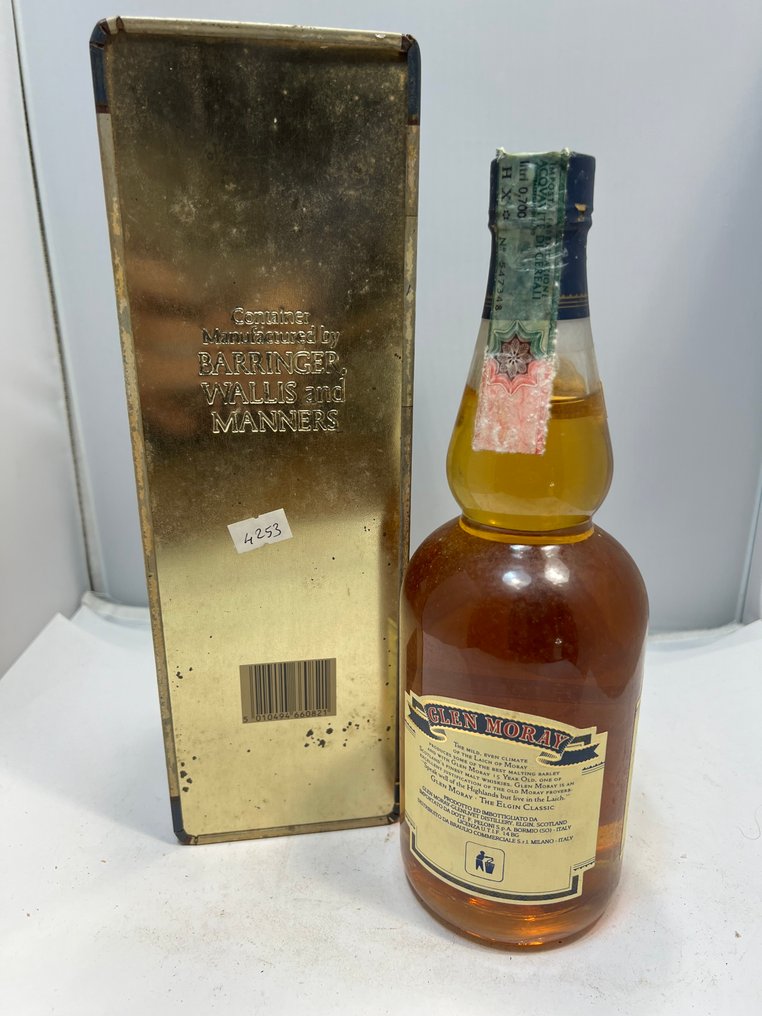 Glen Moray 15 years old Highland Regiments - b. 1990s - 70cl #2.1
