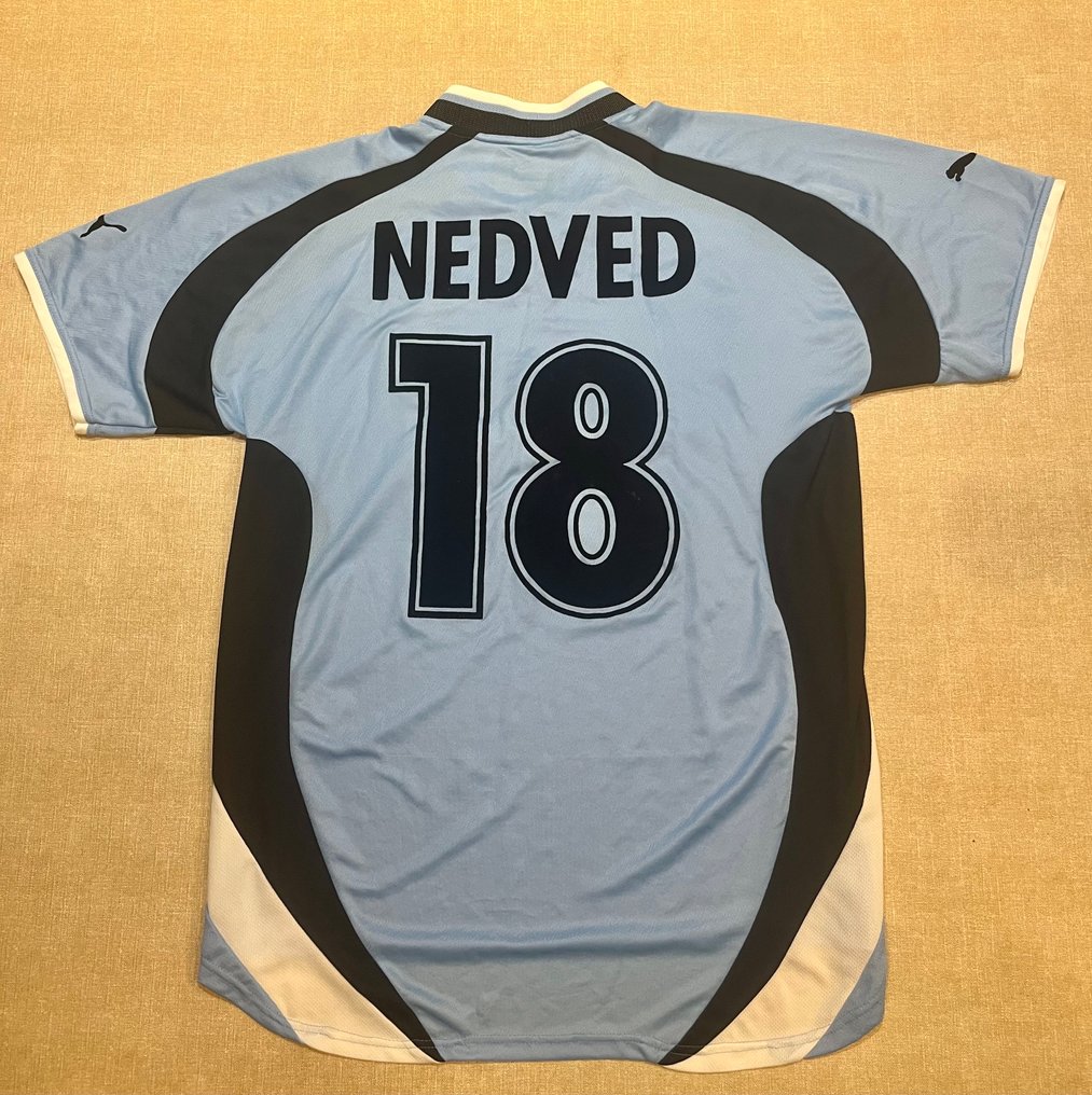 Lazio - 意大利足球联盟 - Nedved - 2000 - 足球衫 #4.3