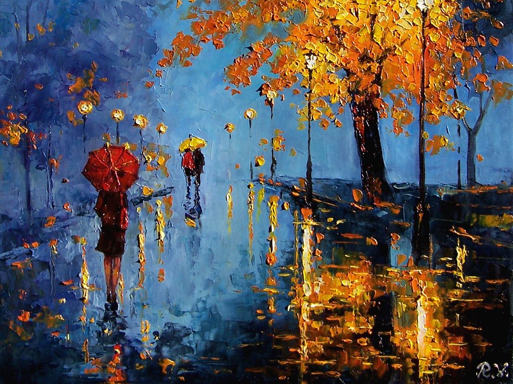 Renata Wojak (XX) - Jesienny spacer #2.1