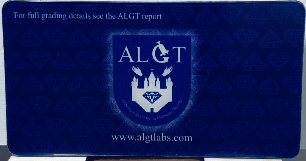 没有保留价 - 1 pcs  绿色 祖母绿  - 1.02 ct - 安特卫普宝石检测实验室（ALGT） #4.3