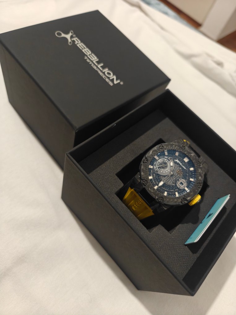 Rebellion - Predator Apnea - Miehet - 2010-2020  #1.0