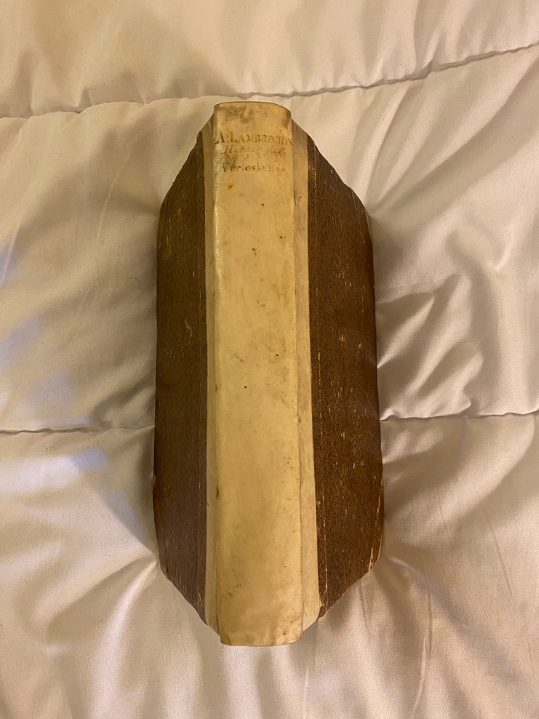 Amos Lambrechts - Manuductio obstetricantium, of handleiding der verloskunde. - 1731 #2.1