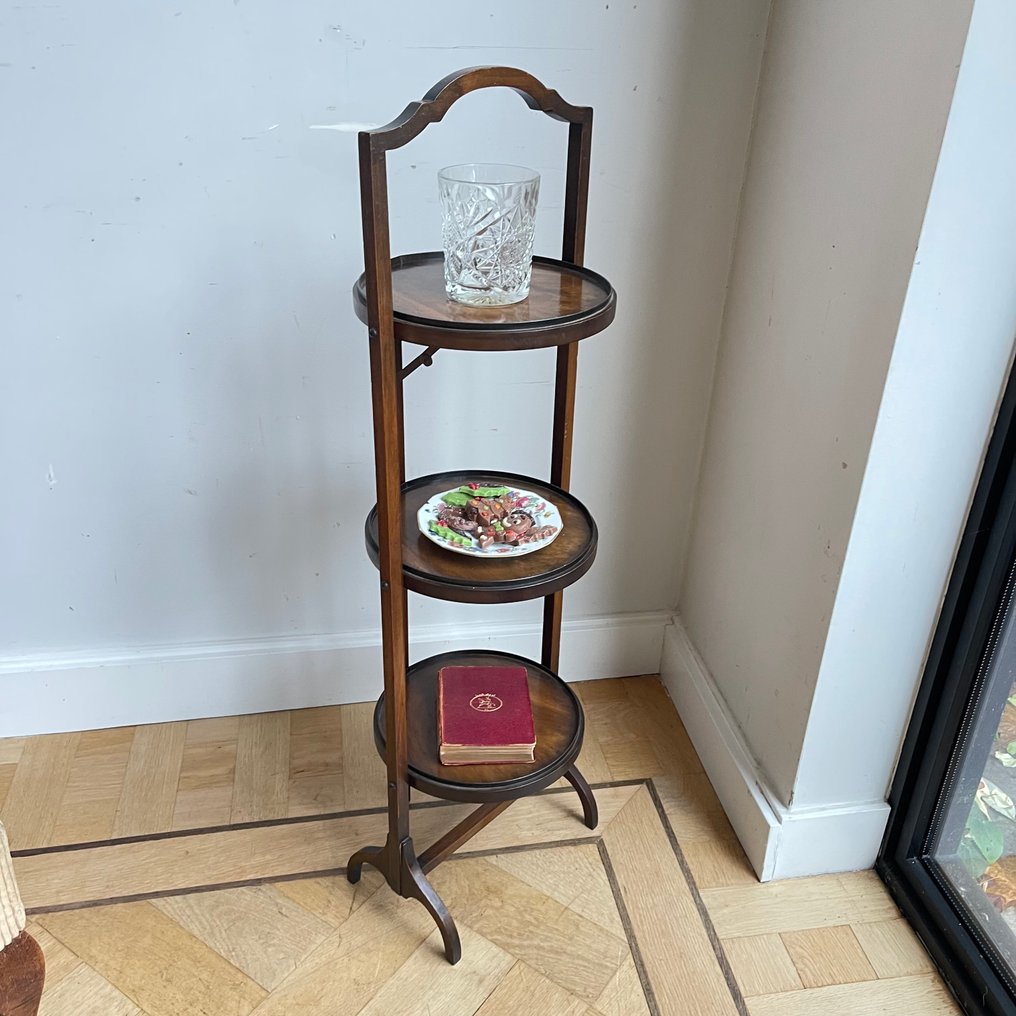 Cake stand - Table - Mahogany #4.3