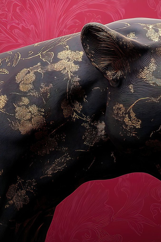 yamila - Pantera Kintsugi (Furia y Fragilidad Áurea) #1.0