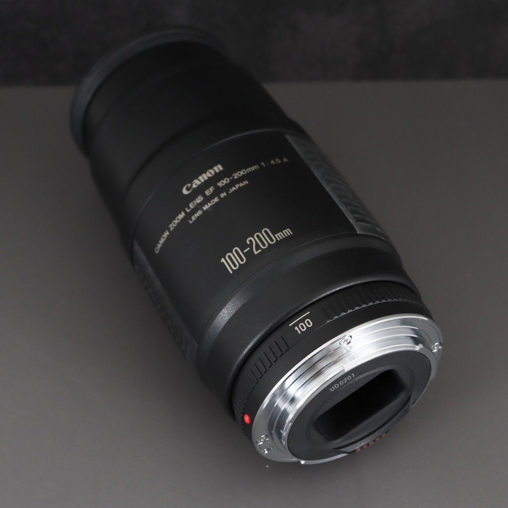 Canon EF 4,5/100-200mm A | Objectif à focale variable #4.3