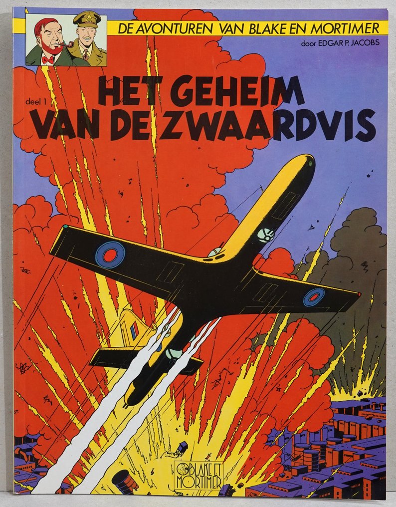 Blake en Mortimer 1 t/m 13 - opeenvolgende reeks SC - 13 Album - Éditions diverses - 1989/2014 #4.3