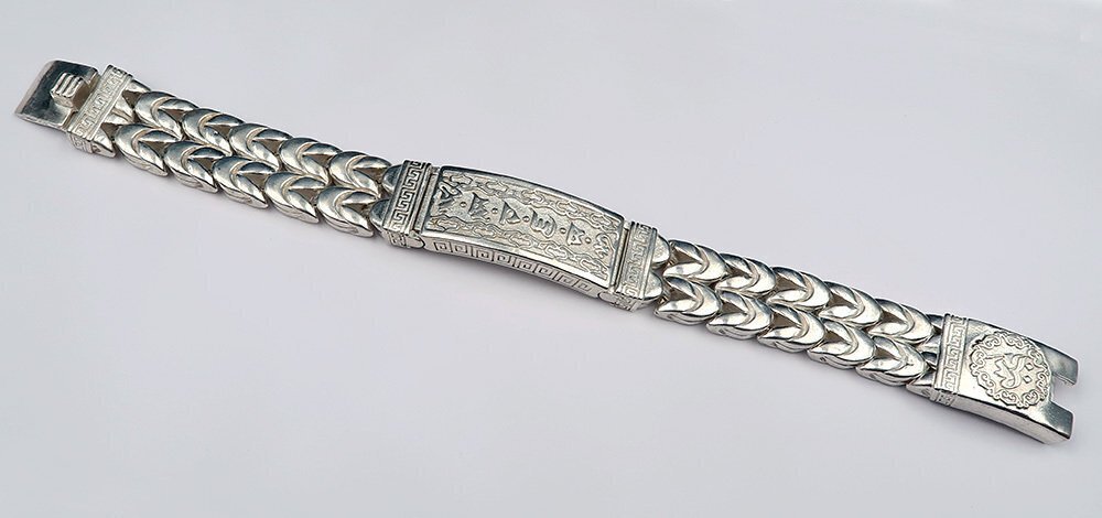 Βραχιόλι Βουδδιστικό του Ιερού Μάντρα - Άγκυρα της Ειρήνης και της Εσωτερικής Δύναμης - Βραχιόλι #1.0