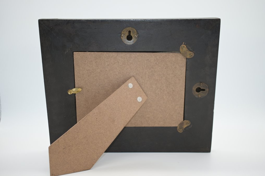 Unknown artist - Malerei auf Kuhhaut – Tinga-Tinga Stil #2.1