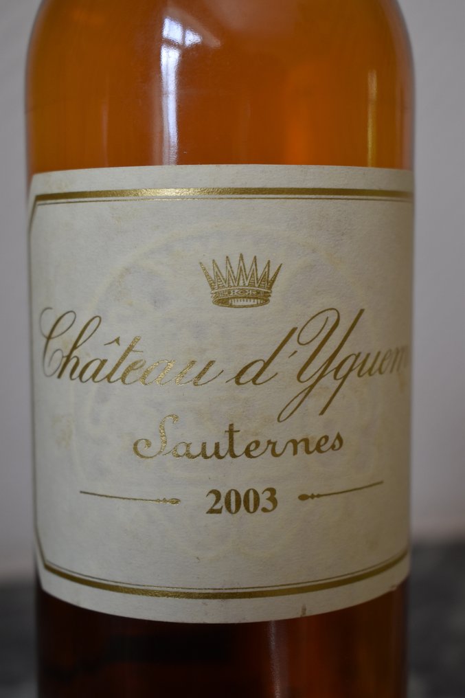 2003 Château d'Yquem - Sauternes 1er Cru Supérieur - 1 Bottle (0.75L) #1.0