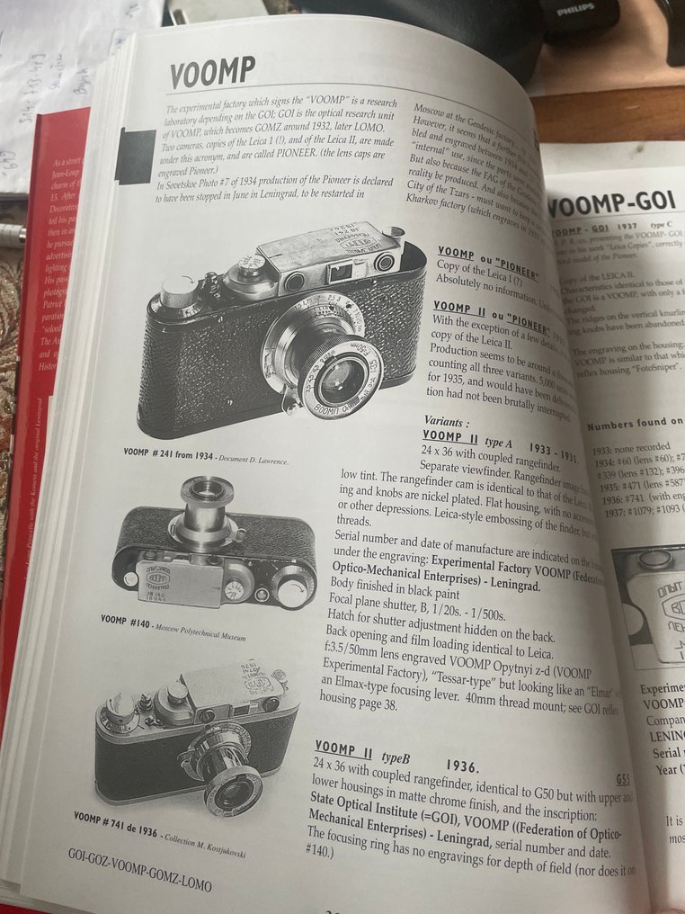 The Authentic Guide To Rusina And Soviet Cameras Second Edition 2004 Analogt kamera #4.3