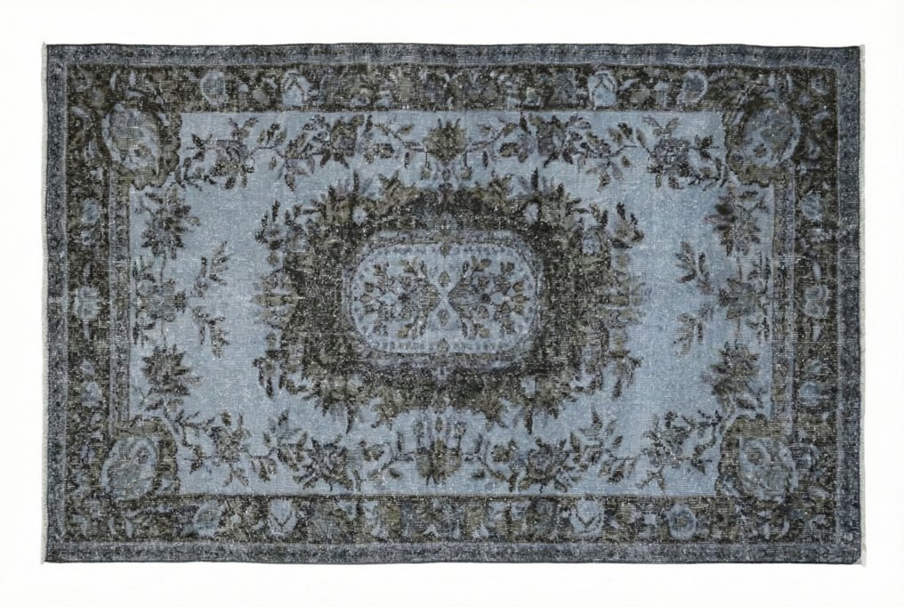 灰色复古 - 小地毯 - 205 cm - 115 cm - 有证书 #1.0