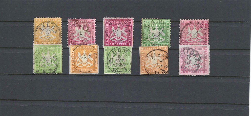 Niemcy - Stare Niemcy Württemberg #1.0