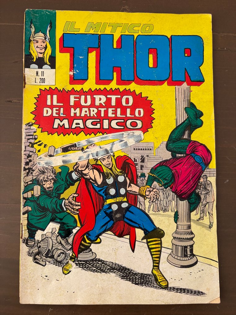 Thor 3-9-10-11-12-13-14-16 - Editoriale Corno - 8 Comic - First edition - 1971 #4.3