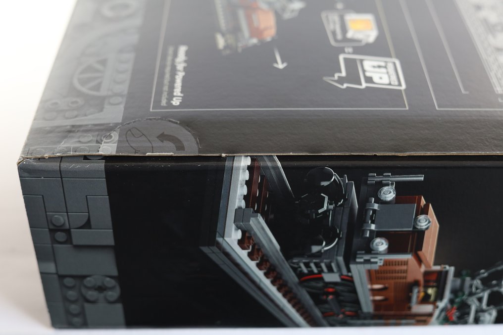 LEGO - Creator - 10277 - Krokodil Locomotief - 2010-2020 #3.2