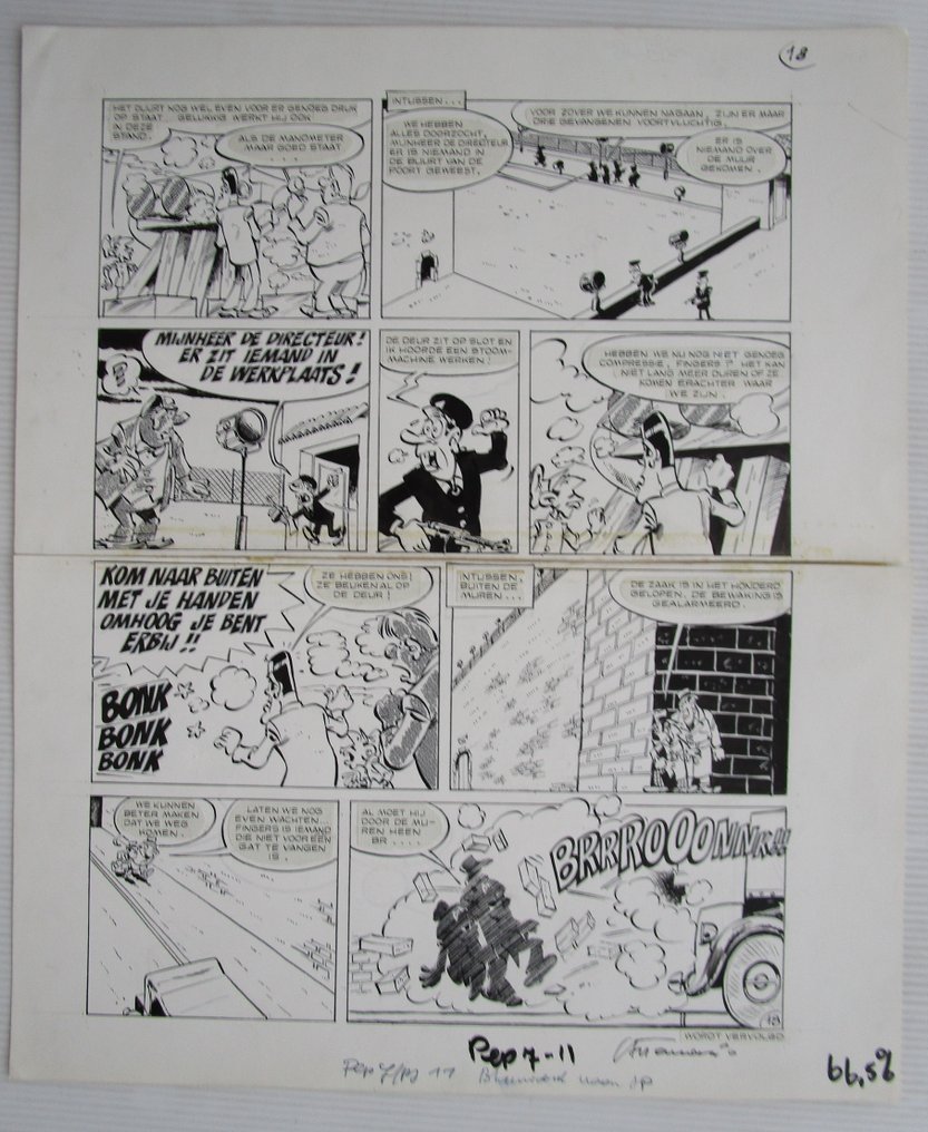 Attanasio, Dino - 1 Original page - Johnny Goodbye #1.0