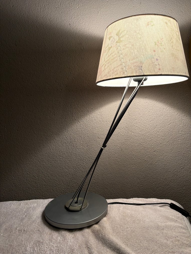 Lumina - Yaacov Kaufman - Table lamp - LIZ - Metal, Textile #3.2
