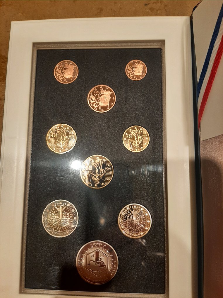 法国. 5 Euro 2006 /2005, 2 sets  (没有保留价) #4.3