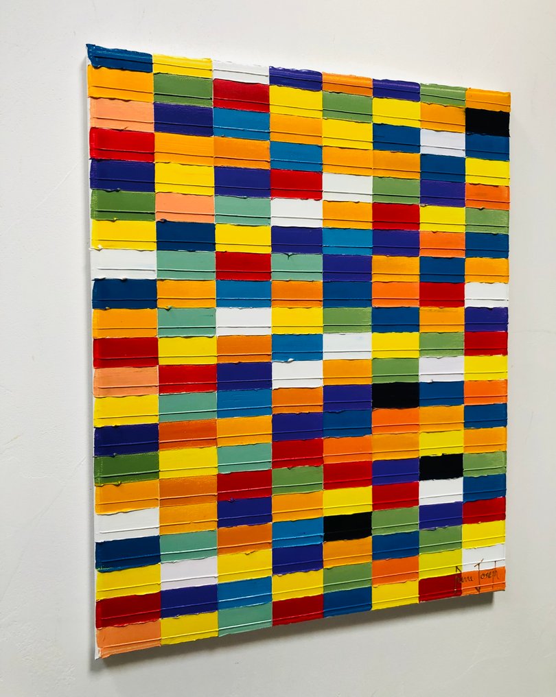 Pierre Joseph - Mosaic 21-25 #2.1