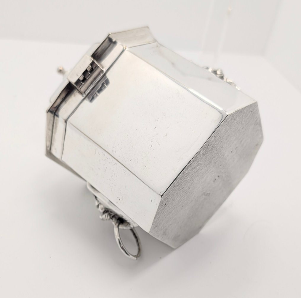 Claridge - 饼干罐 - 镀银 #4.3