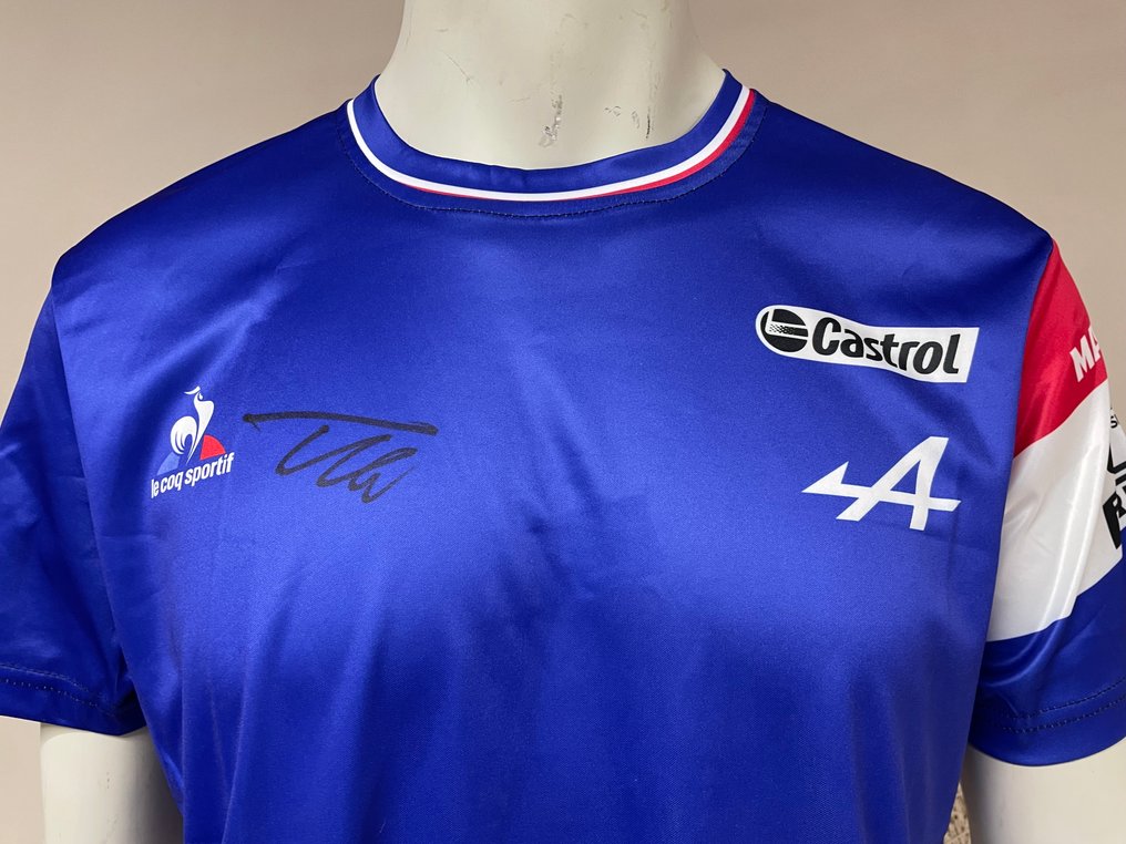 Alpine - Fórmula 1 - Fernando Alonso - Camiseta de automovilismo #4.3