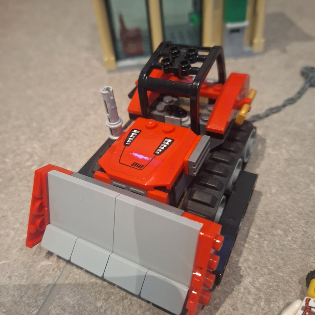 LEGO Set - City - Bank overval #3.2