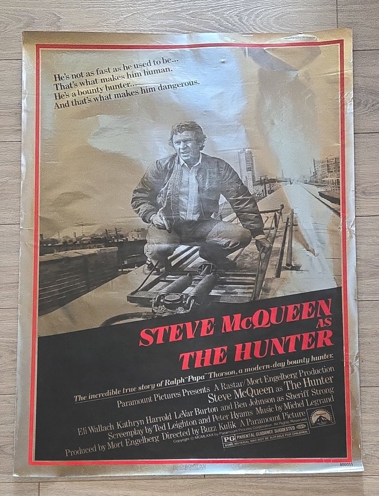 Steve McQueen - The Hunter - 1980-tallet #1.0