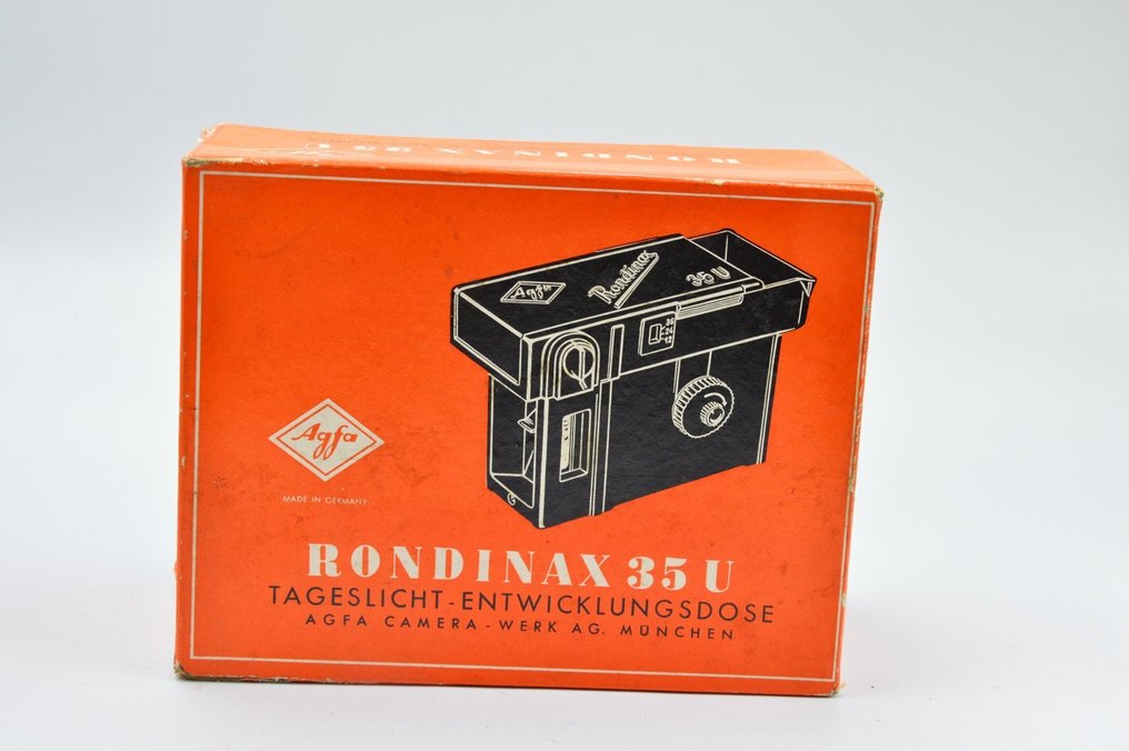 Agfa rondinax u35 Sötétkamrai felszerelés #2.1