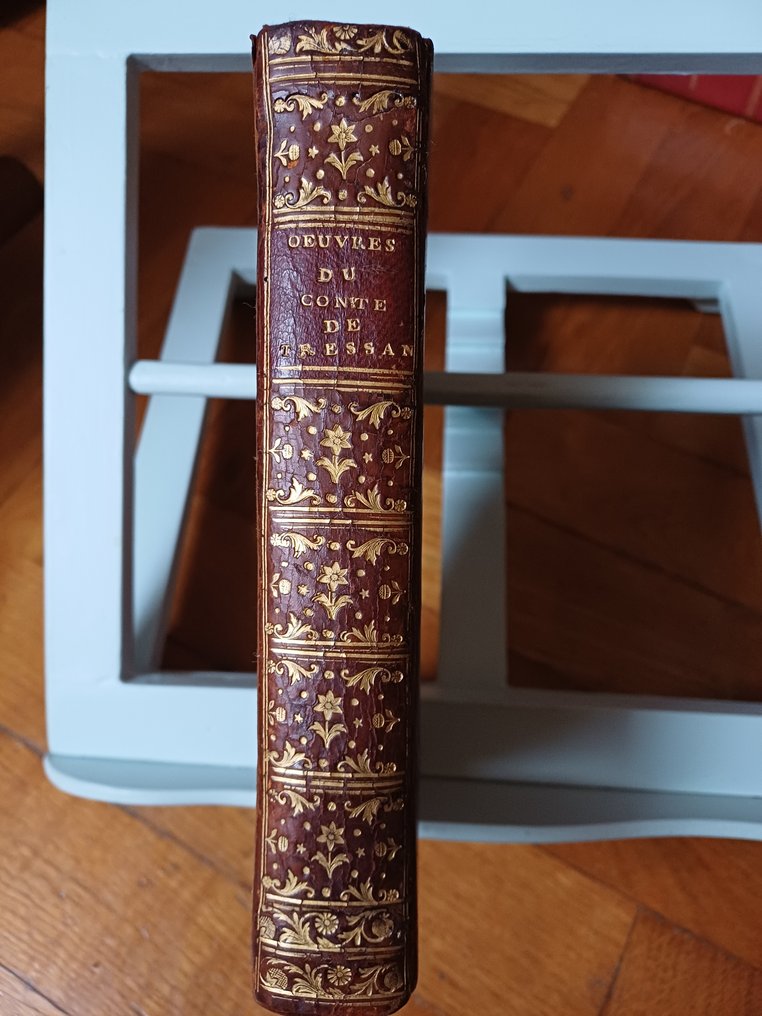 Michel de Cubières-Palmézeaux, Louis Elisabeth Tressan - Epître au comte de Tress…, Oeuvres diverses de M. Le Comte De Tressan - 1775-1776 #1.0